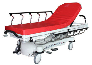 Rote Farbe-ABS Luxusbahren-Krankenhaus-Notbett, einfach zu säubern