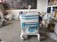 ABS Krankenhaus-Notfall mischt medizinischer Stoß-Wagen-medizinische Speicher-Wagen mit Bremsgießmaschinen-Krankenhaus-Laufkatze Drogen bei