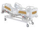 Drei befördert reizbare manuelle des Patienten-ICU Seite Sorgfalt-des Bett-pp. pädiatrisches manuelles Krankenhaus-Bett mit der Eisenbahn