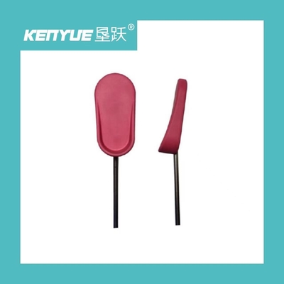 Materielles Rosa-Krankenhaus-Geburts- medizinisches Pedal PUs für Bein-Halter