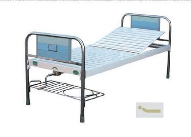 Multi Platz-Gebrauchs-manuelles Krankenhaus-Bett, Handbuch-justierbares Bett mit einem reizbaren SS-Rahmen