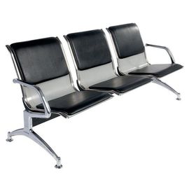 Metallstahlrahmen-PU-Material-Seat-allgemeine Wartestühle