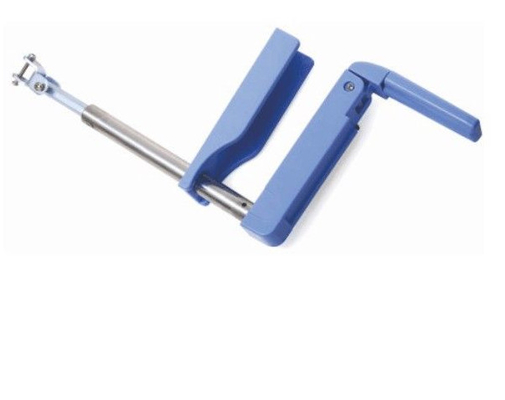 ABS materieller Kurbel-blaue Handkurbel-Krankenhaus-Zusätze