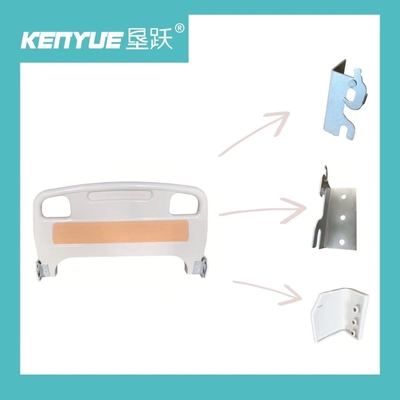 kaufen ABS materielle Kopfende-und Footboard-Krankenhaus-Bett-Holz-Korn-Farbe Online-Herstellung