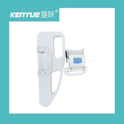 kaufen Krankenhaus-Platten-Seiten-Schienen der Korrosionsbeständigkeits-57.5mm pp. blau Online-Herstellung