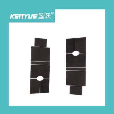 kaufen Schwarze Geburts- Tabellen-Zusatz-Matratze 30*8mm 25*6mm PU für Krankenhaus-Bett Online-Herstellung