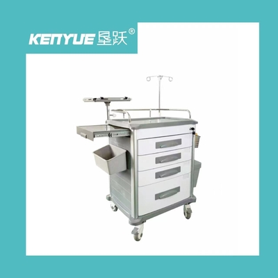 kaufen ABS-Material Medizinisches Instrument Trolley Krankenhaus spezielles Medikamentenlieferfahrzeug Online-Herstellung