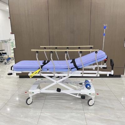 kaufen Edelstahl Hydraulikpumpe Tragewagen für Krankenhausmöbel Online-Herstellung
