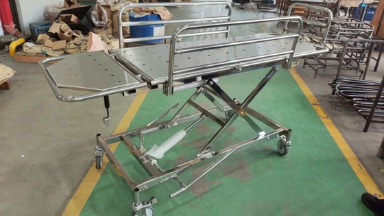 kaufen Hochwertige Edelstahl Notfallträger Trolley Edelstahl Schranke Online-Herstellung