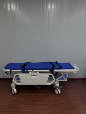 kaufen Aluminiumlegierung Patientenübertragungsträger Trolley 1930*640*530 Fahrzeugbewegung aus Stahl Online-Herstellung