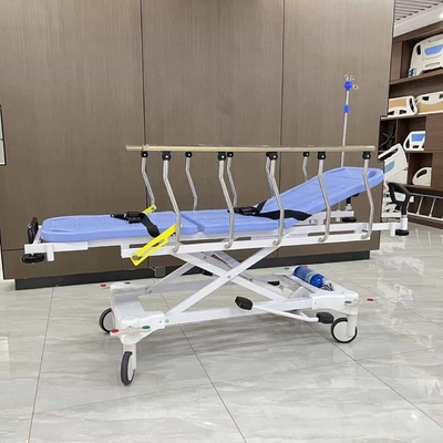 kaufen Notfall-Stracher-Trolley Hydraulischer Notfall-Trolley Medizinisches Produkt Rollstuhl-Transferbett Online-Herstellung