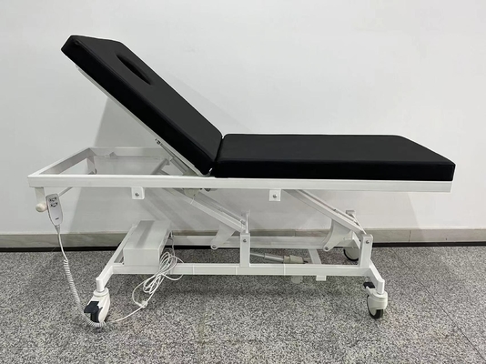 kaufen Zwei-Funktion medizinische Krankenhaus Untersuchung Bett elektrische Couch Bett Online-Herstellung