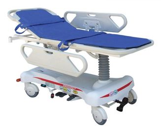 kaufen Krankenhaus ABS Notrollwagen-hydraulisches justierbares für geduldige Übertragung Online-Herstellung