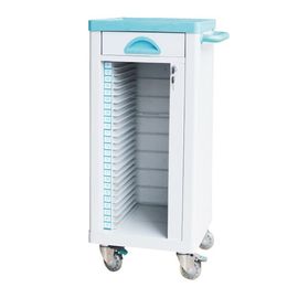 kaufen ABS notiert materieller Wagen-Halter-medizinisches Instrument-Laufkatzen-Patient Speicherbewegliches Online-Herstellung