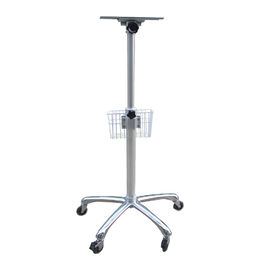 kaufen Aluminiumlegierungs-dauerhafter Computer-Arbeitsplatz-Laufkatzen-Patient mit Höhe 890mm Online-Herstellung