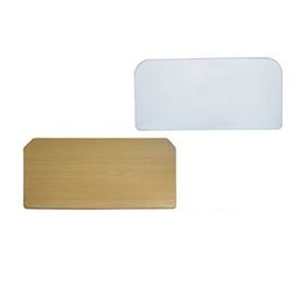 kaufen Plastik- Krankenhaus-Bett-Behälter-Tabelle Laninated, das Platte weißes hölzernes Anti-FramePlate speist Online-Herstellung