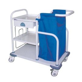 kaufen Wäscherei, die medizinisches Instrument-Laufkatze für den Hotel-Krankenhaus-Kohlenstoffstahl gesprüht sammelt Online-Herstellung