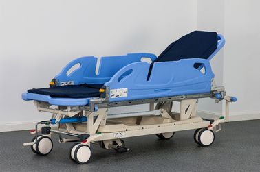 kaufen Hydraulische integrierte Leitschiene drehende Seiten-Schienen-geduldige Übergangslaufkatze Online-Herstellung
