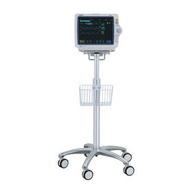 kaufen Patientenmonitor-Computer-Arbeitsplatz-Laufkatzen-Rollenstand für medizinische Höhe 850-1200mm Dixtal Online-Herstellung