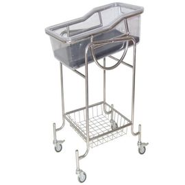 kaufen ABS Plastic Basin Stainless Steel Silent Wheels Hospital Baby Cart Online-Herstellung