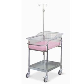 kaufen Hochfester Krankenhaus-Baby-Krippen-Edelstahl mit Infusionsgerät-Matratzen-Krankenhaus-Baby-Bett Online-Herstellung
