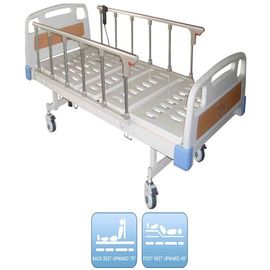 kaufen Einzelner elektrischer Krankenpflege-Bett-Aluminiumseitenschienen-Entwässerungs-Haken kaltgewalztes Stahlplatten-Basis-Krankenpflege-Bett Online-Herstellung