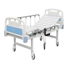 kaufen ABS Kopf und Funktion des Trittbrett-elektrische Krankenhaus-Bett-zwei des Krankenhaus-Bett-Fabrik-besten Preises Online-Herstellung