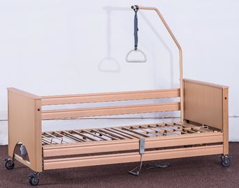kaufen ISO-CER elektrisches Krankenhaus-Bett/elektrisches Krankenpflege-Bett-entfernbare Struktur Online-Herstellung