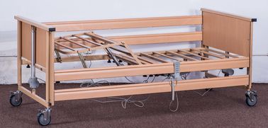 kaufen Entfernbares 5 Funktions-elektrisches Krankenpflege-Bett für ältere Personen in der Familien-Krankenpflege Online-Herstellung