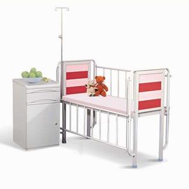 kaufen Medizinische Möbel-Krankenhaus-Baby-Krippen-Rosa-Farbe mit einem reizbare Höhen-justierbaren Krankenhaus-Baby-Bett Online-Herstellung
