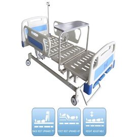 kaufen Drei Funktions-manuelles Krankenhaus-Bett Online-Herstellung