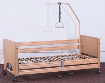 kaufen Gebrauchs-Sicherheits-Funktions-Last 190kgs der fünf Funktions-medizinische Krankenhaus-Bett-häuslichen Pflege Online-Herstellung