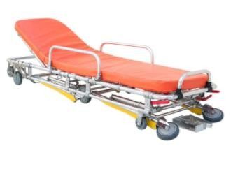 kaufen Rettungs-justierbarer Notrollwagen, medizinische Krankenhaus-Bahre Online-Herstellung