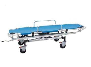 kaufen Faltender Aluminiumlegierungs-Notrollwagen-/-krankenwagen-Notfall gehen zu Bett Online-Herstellung