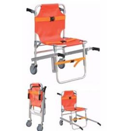 kaufen Aluminiumlegierungs-Treppen-Stuhl-Bahre, faltbarer Krankenwagen-Rollwagen Online-Herstellung