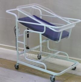 kaufen Metallneugeborene Baby-Wagen-Bett-Krankenhaus-Krippen-Handelsmöbel für Klinik Online-Herstellung