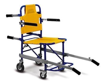 kaufen Aluminiumlegierungs-Treppen-Stuhl-Bahre für behinderten Transport auf und ab Treppe Online-Herstellung