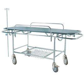 kaufen Manueller Krankenhaus-Rollwagen-Notgeduldiger Transport 2 Jahre Garantie-Abbruchs-Wagen-medizinisch Online-Herstellung