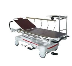 kaufen X - Aufstiegs-und Fall-Bahren-Wagen Rays hydraulischer, Krankenwagen-Laufkatze CER Zertifikat Online-Herstellung
