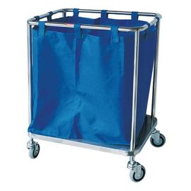 kaufen Wäschereinigungs-bewegliche Schlammigkeits-medizinischer Wagen auf Rad-Aluminiumlegierungs-Laufkatze Online-Herstellung