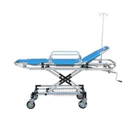 kaufen Aluminiumlegierungs-materielles Notrollwagen-Farbblau Online-Herstellung