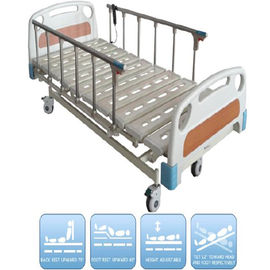 kaufen 2105*950*380mm pp. und Aluminiumlegierungs-elektrisches Krankenpflege-Bett mit Funktion fünf Online-Herstellung