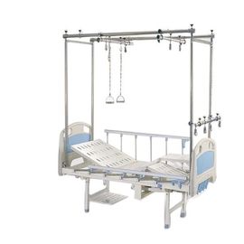 kaufen Höhen-justierbares manuelles Krankenhaus-Bett mit reizbarer Klinik-ärztliche Untersuchungs-Tabelle Online-Herstellung