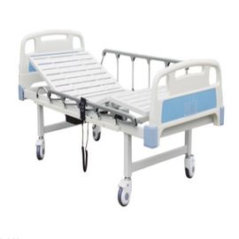 kaufen Krankenhaus-körperliches krankes Bett der zwei Funktions-elektrisches geduldiges Bett gefaltetes hohen Qualität Online-Herstellung