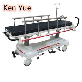 kaufen Justierbarer Krankenwagen-Rollwagen, Rollbahre-Krankenhaus-Bett ISO/CER Online-Herstellung