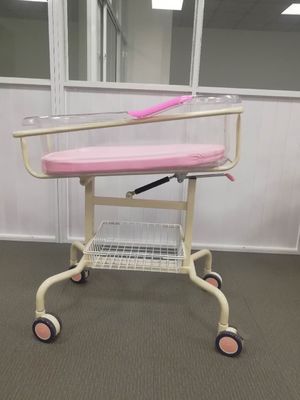 kaufen ABS Baby-Becken-Winkel, der Schwamm-Auflagen-Krankenhaus-Baby-Bett der Griff-hohen Qualität justiert Online-Herstellung