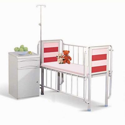 kaufen CER einzelnes reizbares manuelles H58mm Krankenhaus-Baby-Bett Online-Herstellung