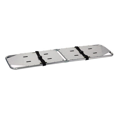 kaufen Krankenwagen-doppelte Falten-Bahre der ersten Hilfe der Aluminiumlegierungs-160Kgs Online-Herstellung