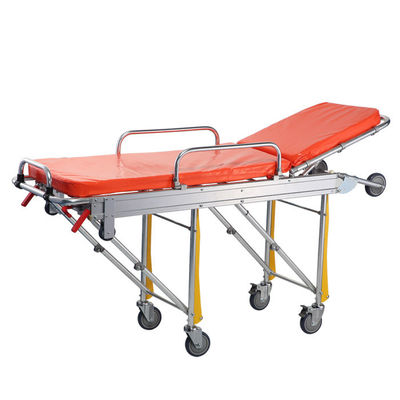 kaufen Krankenwagen-Bahre der Aluminiumlegierungs-ersten Hilfe geduldige automatische des Übergangs160kg Online-Herstellung