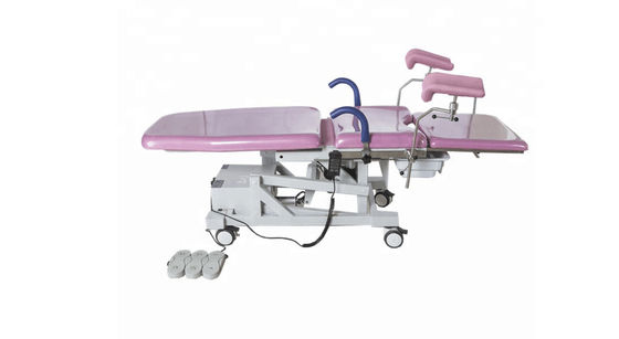kaufen Ziehen Sie ärztliche Untersuchungs-Bett Edelstahl-Schutz-Electrical 1800mm aus Online-Herstellung